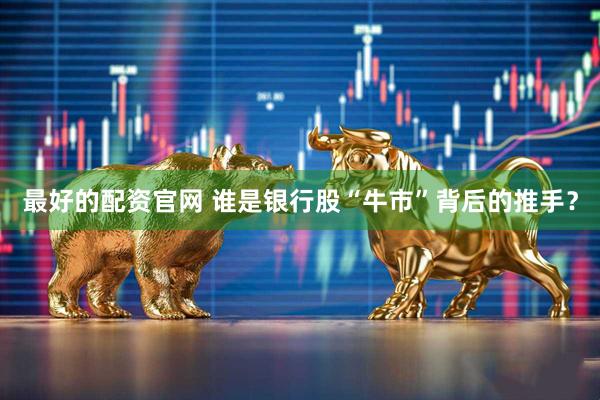 最好的配资官网 谁是银行股“牛市”背后的推手？